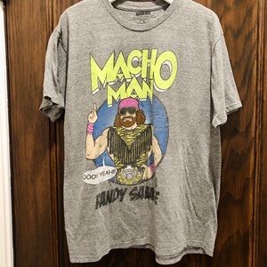 Macho Man, Randy Savage “Oooh Yeah” Tee, WWE